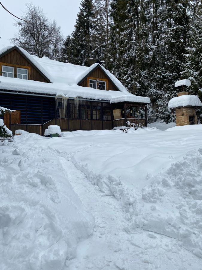 Chalupa Tomas Jezersko Exterior foto