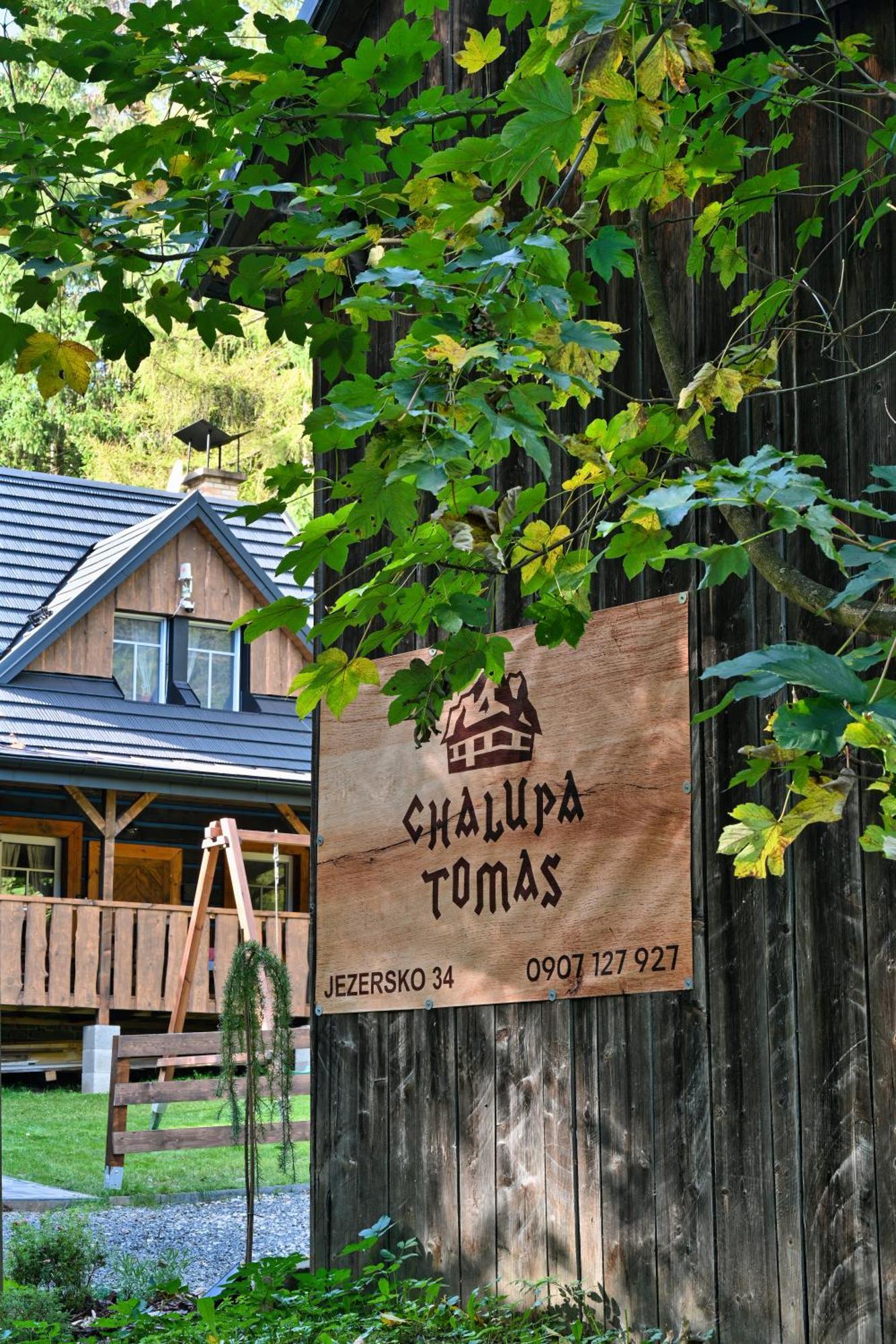 Chalupa Tomas Jezersko Exterior foto